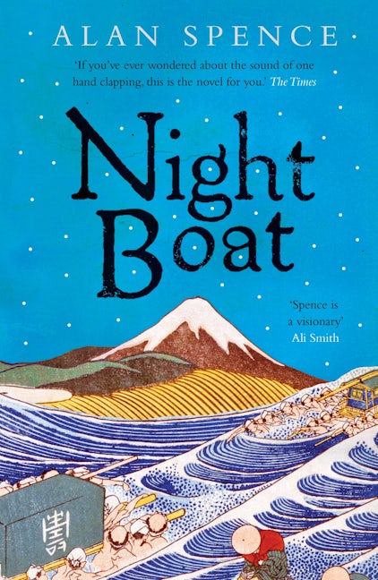 Book cover image for Night Boat ISBN: 9780857868541